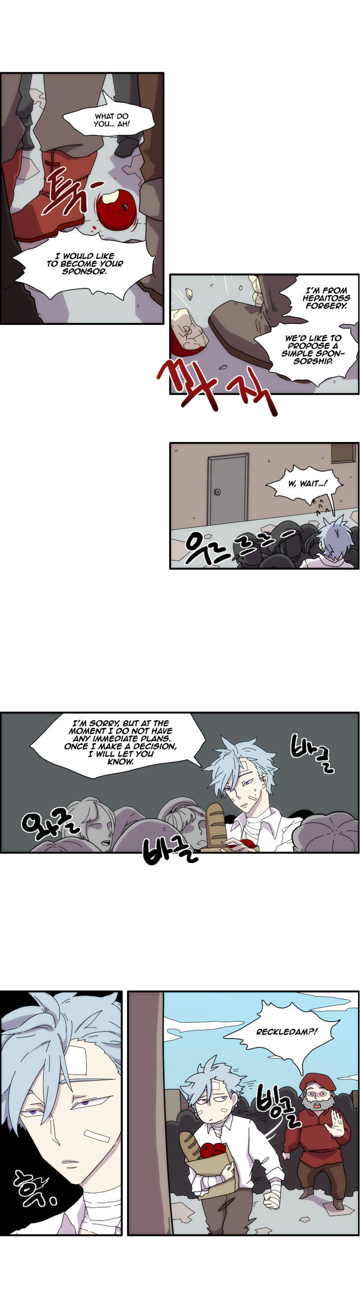 Meister (Narak) Chapter 12 page 10 - Chapter 12