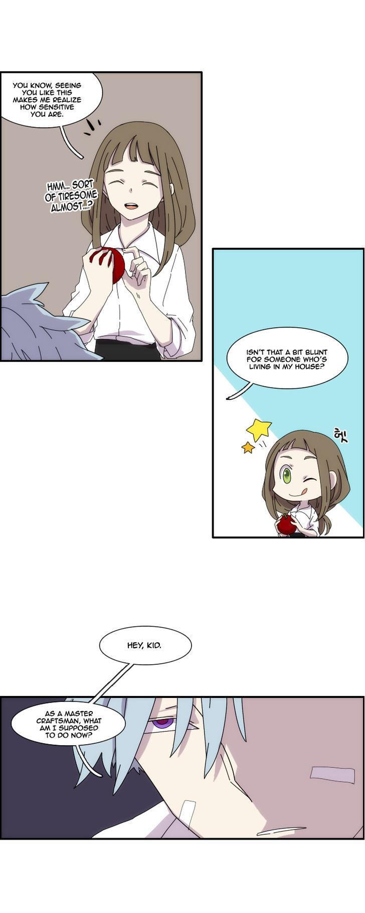 Meister (Narak) Chapter 12 page 16 - Chapter 12