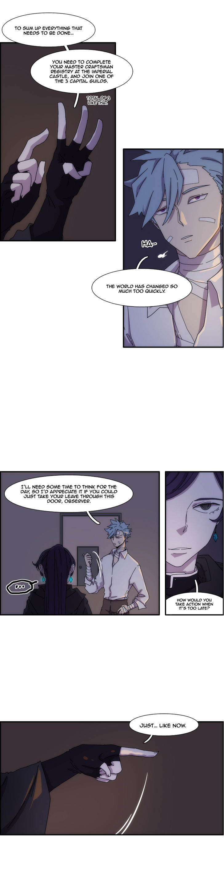 Meister (Narak) Chapter 12 page 27 - Chapter 12