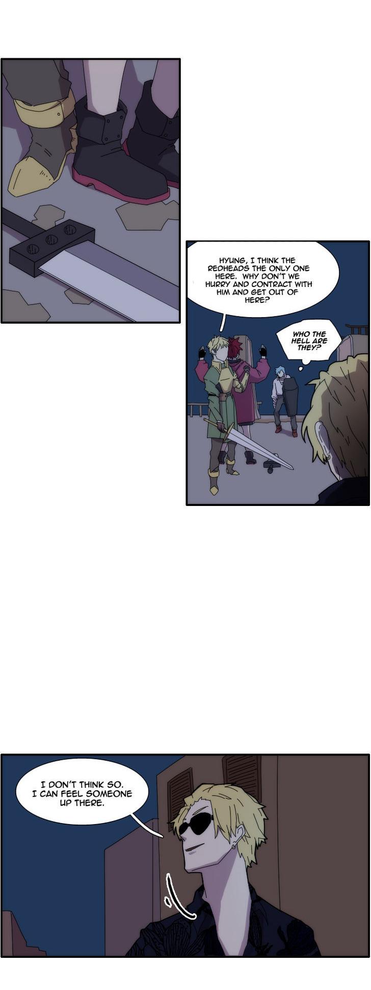 Meister (Narak) Chapter 13 page 25 - Chapter 13