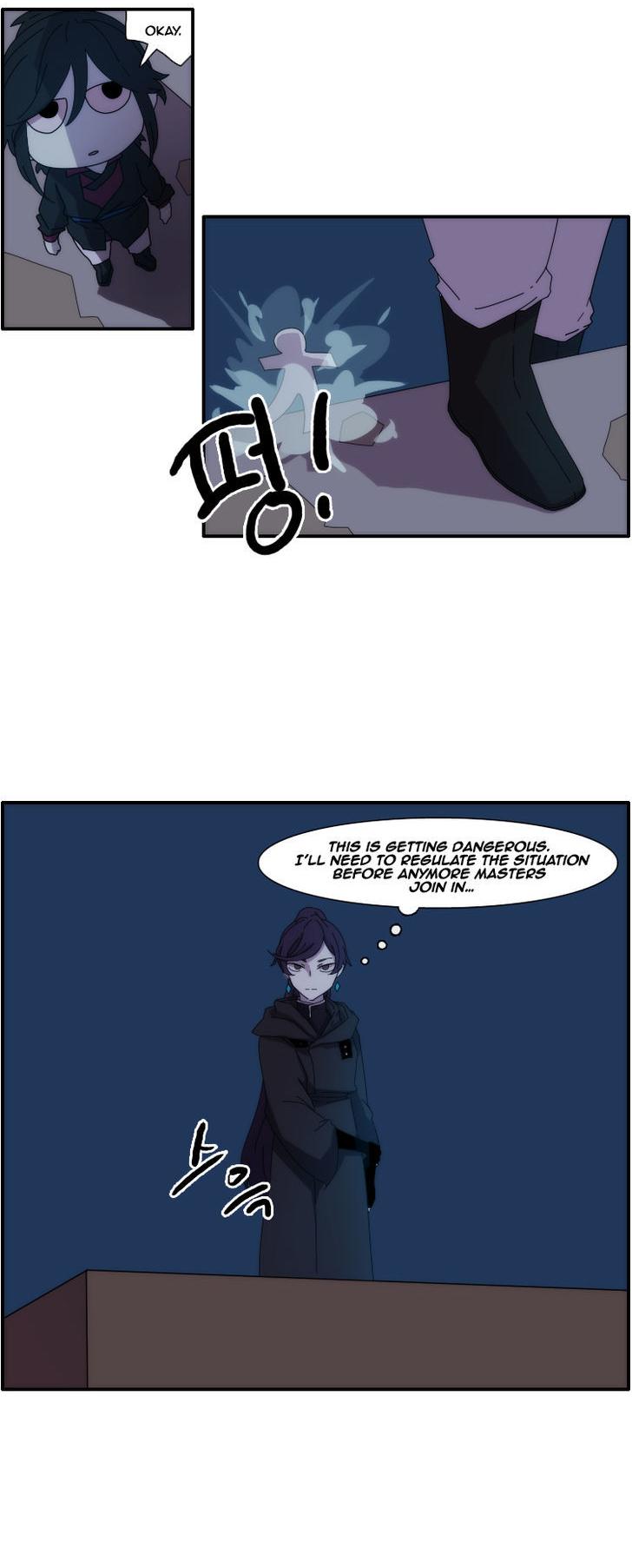 Meister (Narak) Chapter 13 page 29 - Chapter 13
