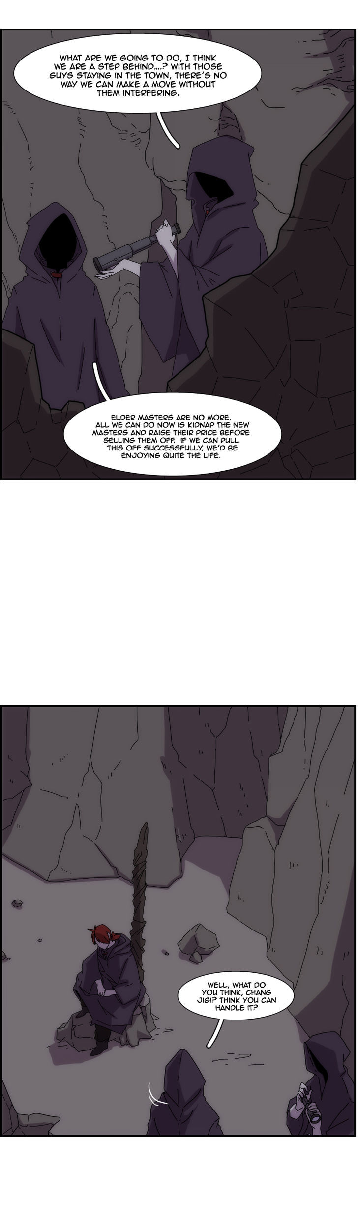 Meister (Narak) Chapter 14 page 29 - Chapter 14