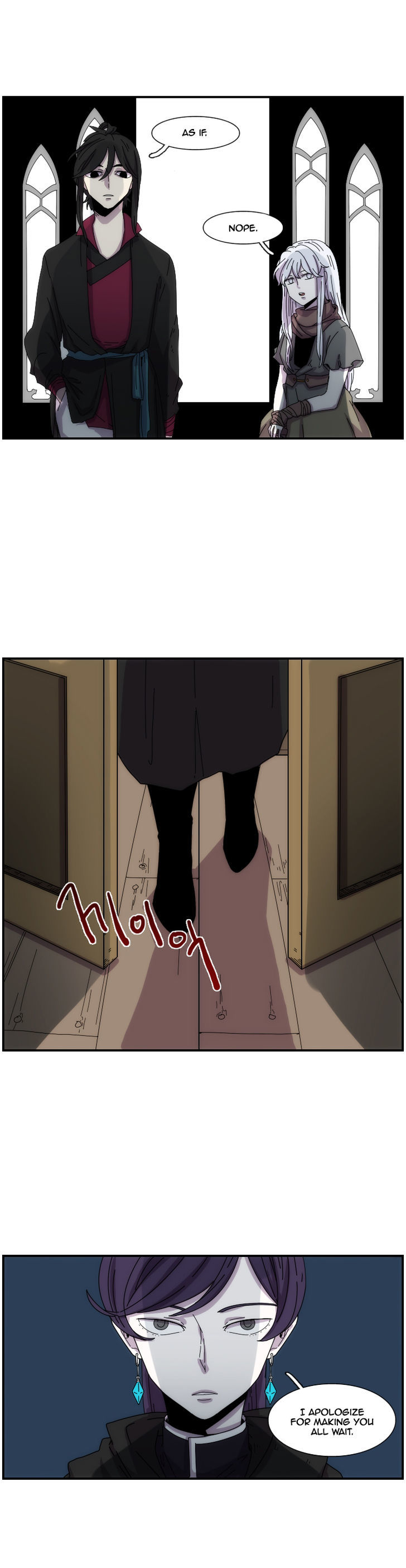 Meister (Narak) Chapter 15 page 4 - Chapter 15