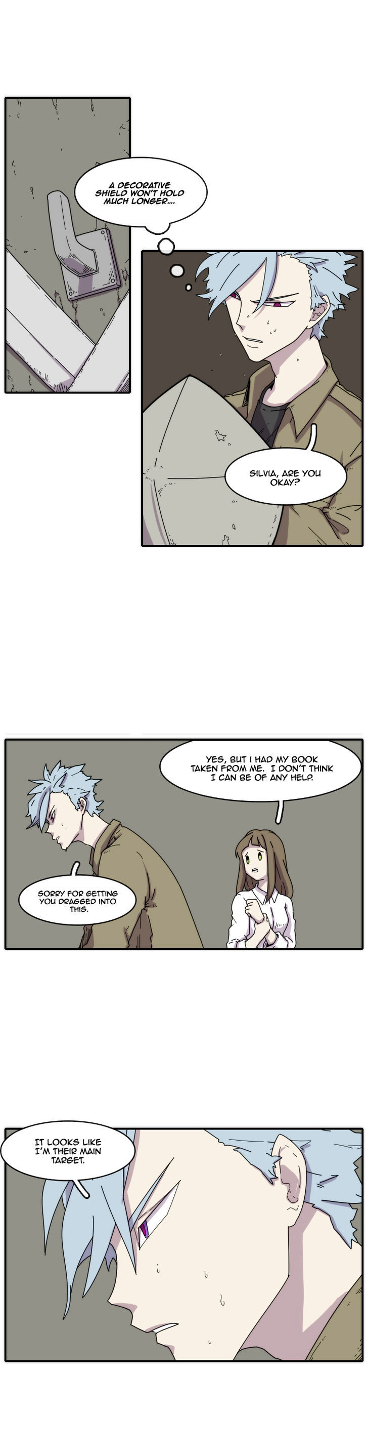 Meister (Narak) Chapter 16 page 3 - Chapter 16
