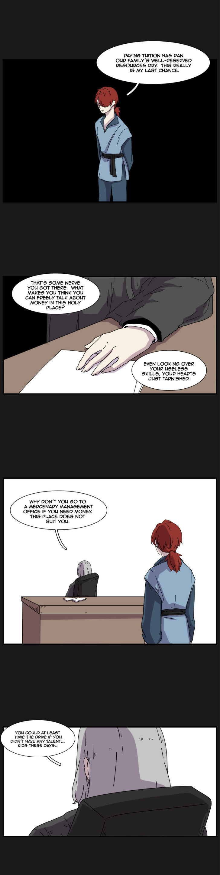 Meister (Narak) Chapter 17 page 6 - Chapter 17