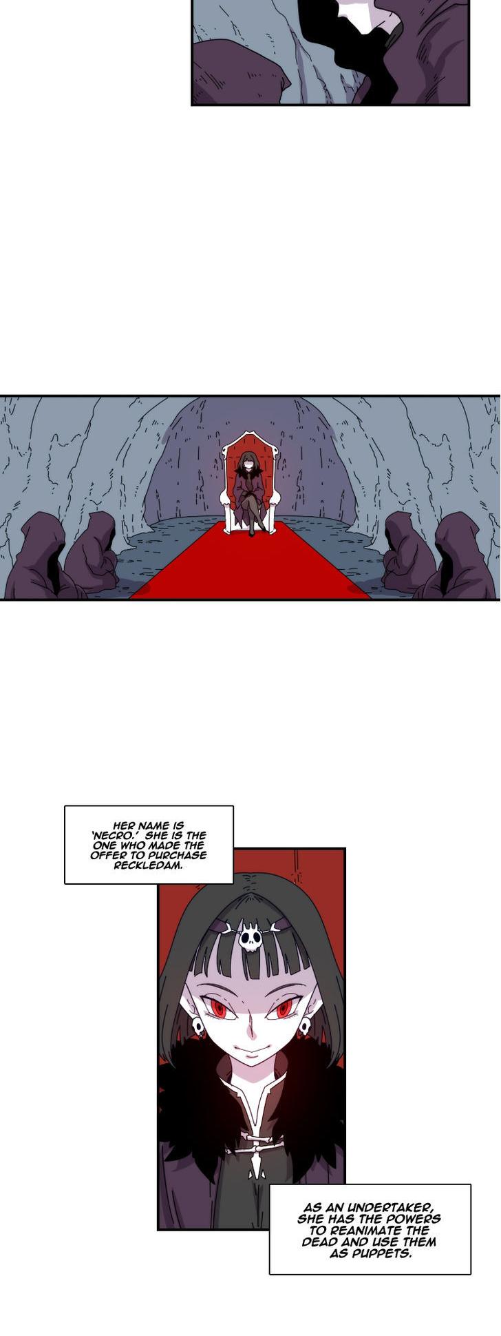 Meister (Narak) Chapter 19 page 3 - Chapter 19