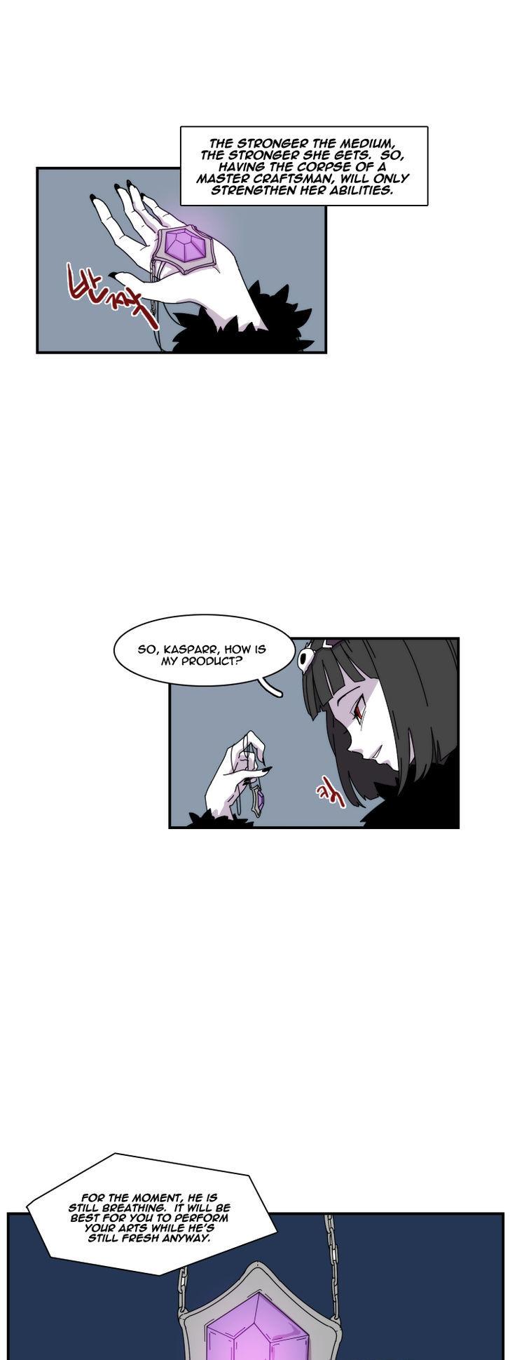 Meister (Narak) Chapter 19 page 4 - Chapter 19