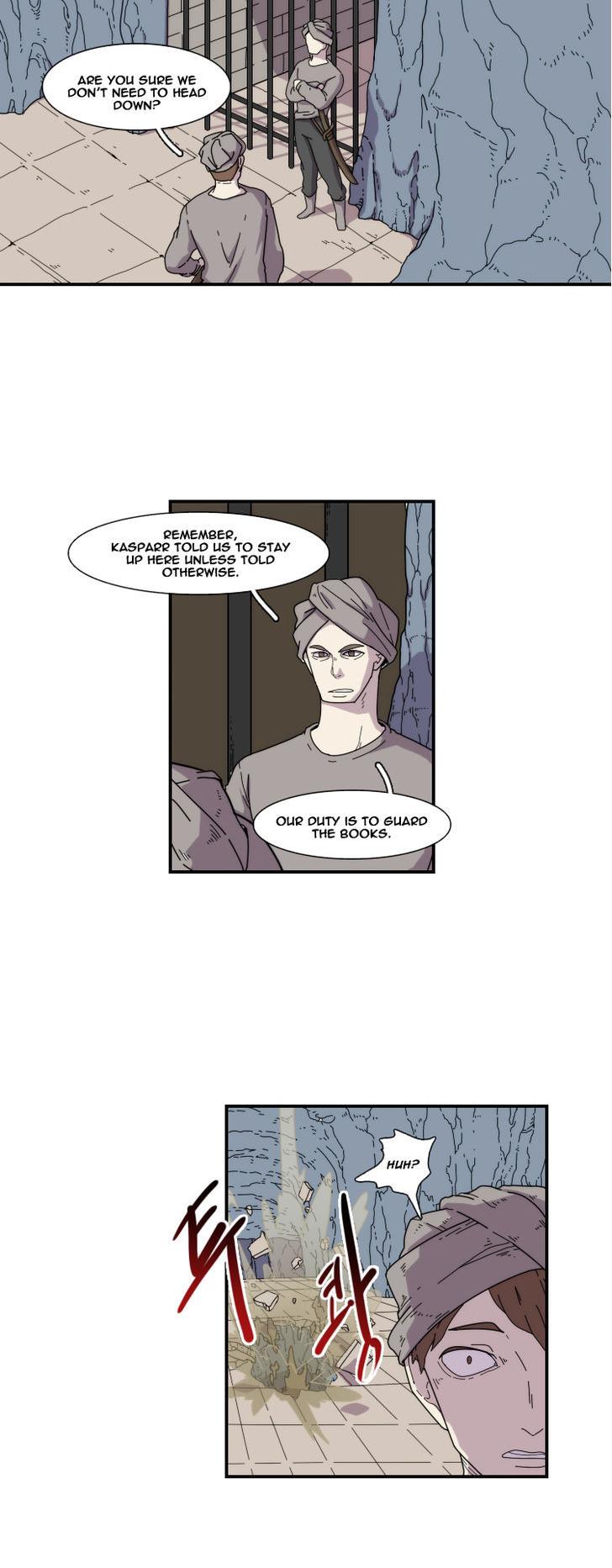 Meister (Narak) Chapter 22 page 3 - Chapter 22