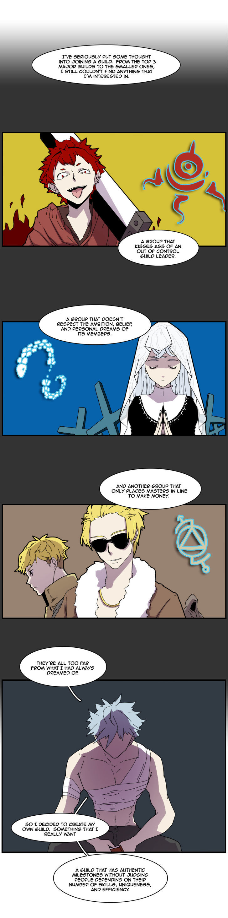 Meister (Narak) Chapter 23 page 11 - Chapter 23