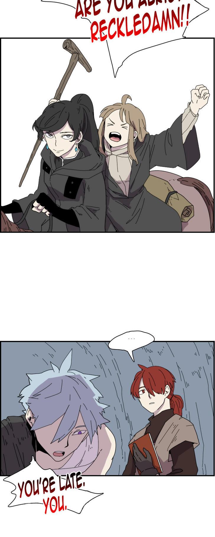 Meister (Narak) Chapter 23 page 17 - Chapter 23