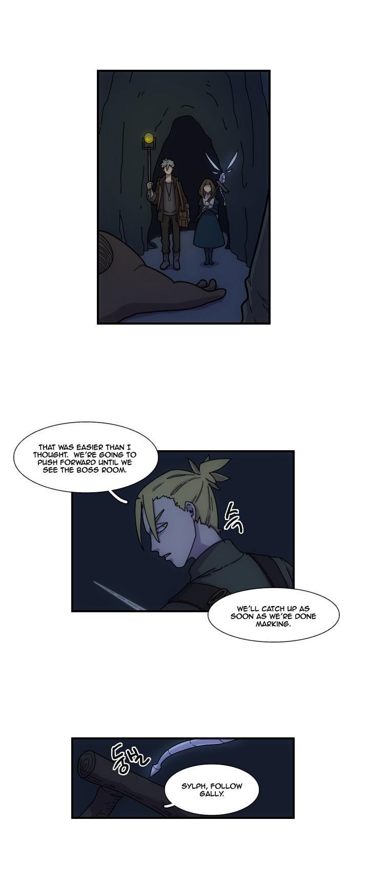 Meister (Narak) Chapter 3 page 17 - Chapter 3