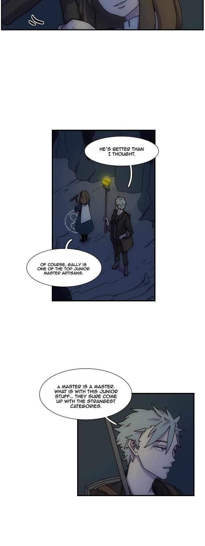 Meister (Narak) Chapter 3 page 21 - Chapter 3
