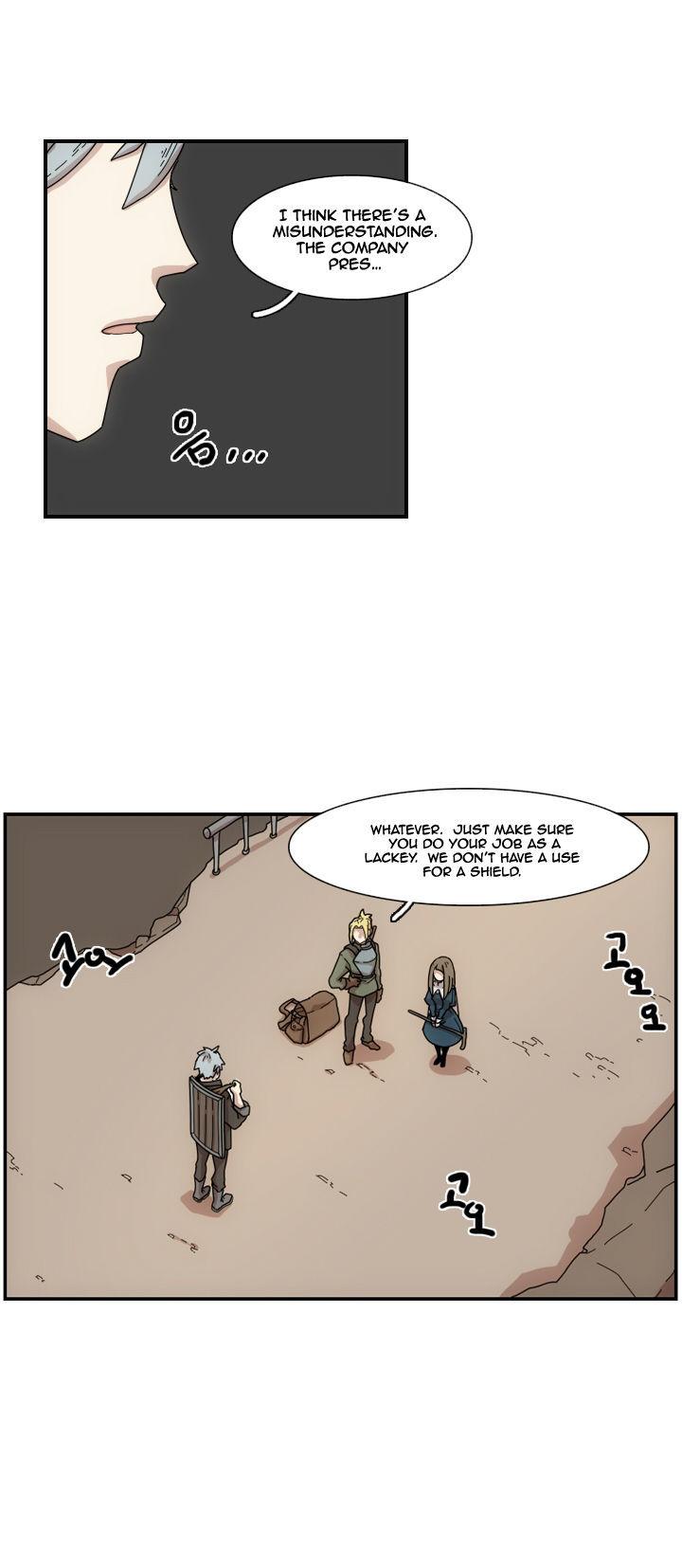 Meister (Narak) Chapter 3 page 4 - Chapter 3