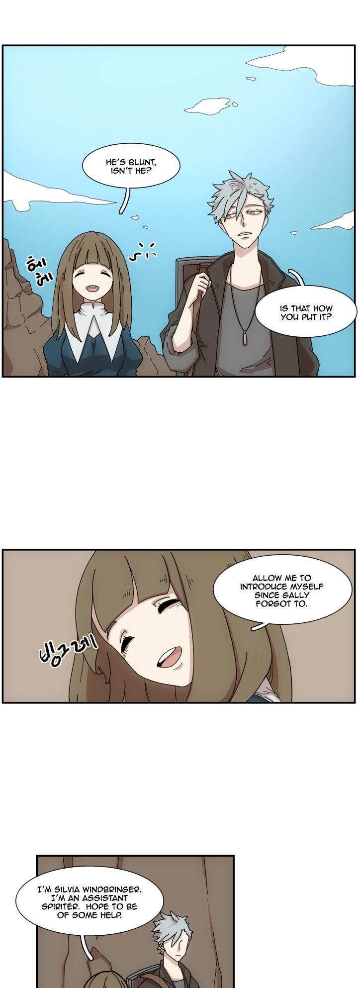 Meister (Narak) Chapter 3 page 6 - Chapter 3