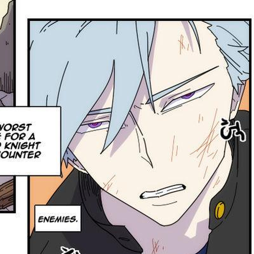 Meister (Narak) Chapter 9 cover