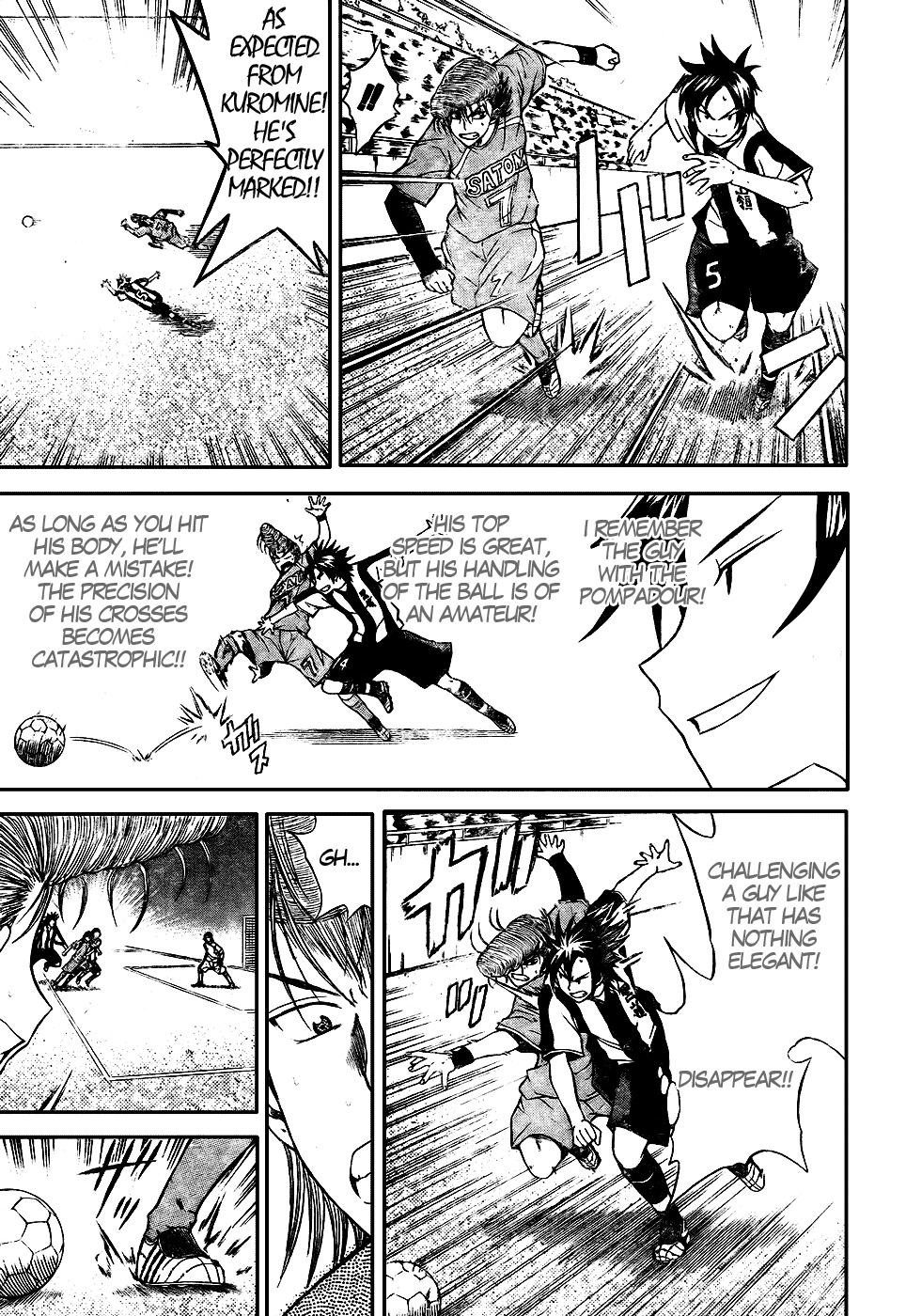 Meister Chapter 9 page 14 - Chapter 9: Counterattack!