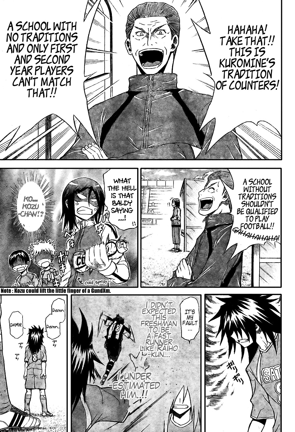Meister Chapter 9 page 4 - Chapter 9: Counterattack!