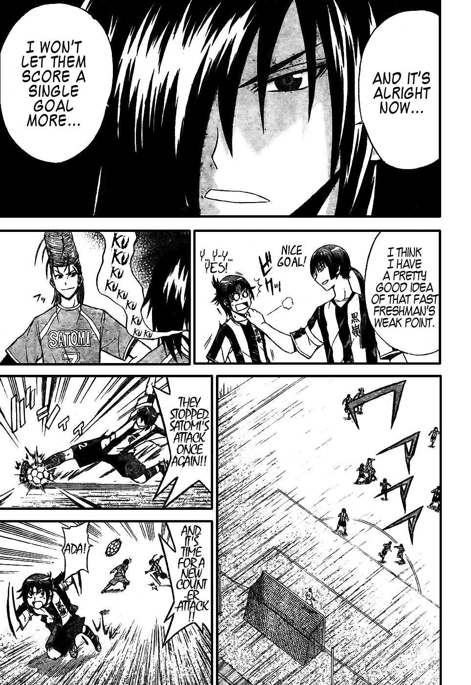 Meister Chapter 9 page 8 - Chapter 9: Counterattack!