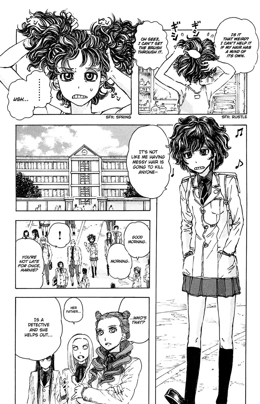 Meitantei Marnie Chapter 1 page 9 - Chapter 1 : Candid Camera