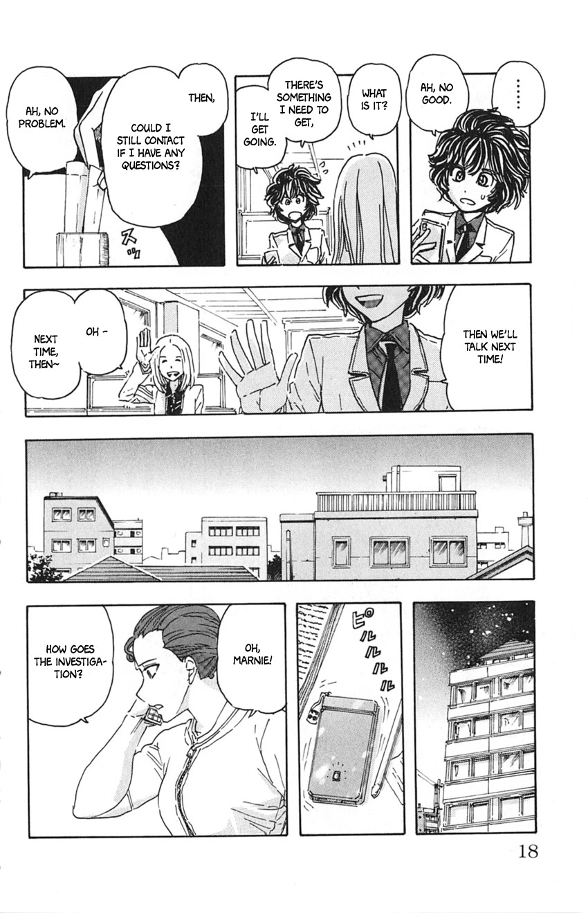 Meitantei Marnie Chapter 10 page 16 - Chapter 10: Miyajima-Sensei's First Love
