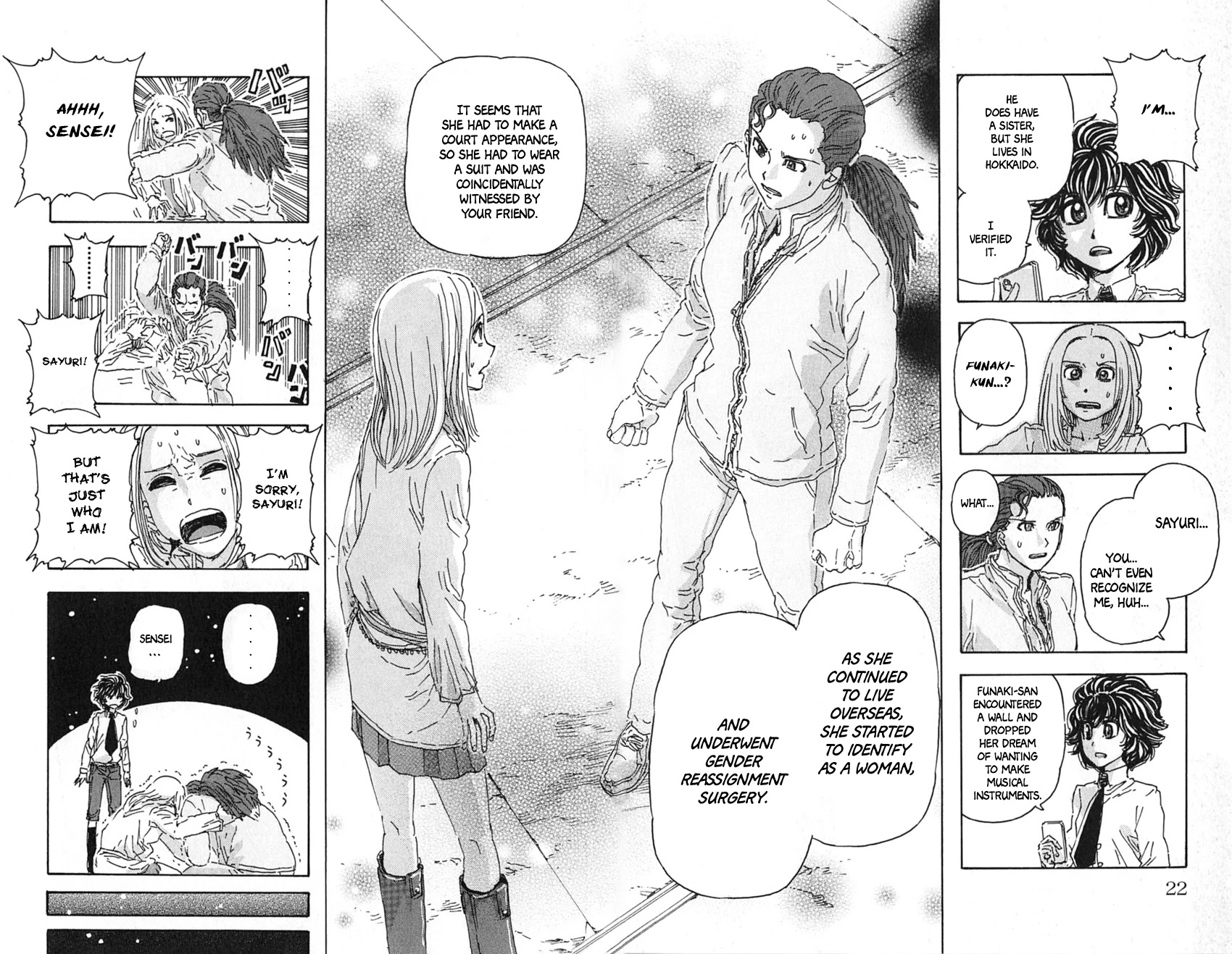 Meitantei Marnie Chapter 10 page 20 - Chapter 10: Miyajima-Sensei's First Love
