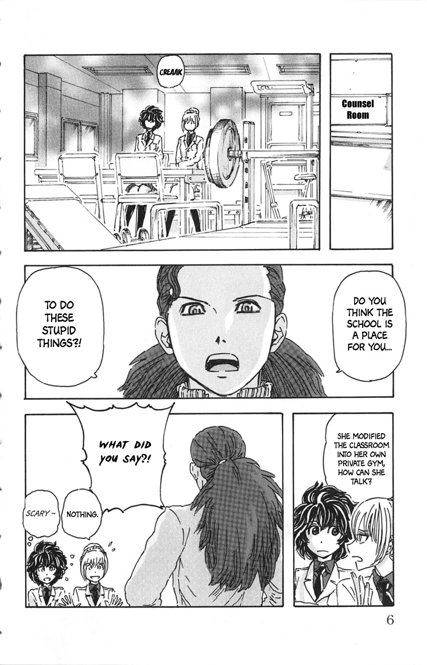 Meitantei Marnie Chapter 10 page 4 - Chapter 10: Miyajima-Sensei's First Love
