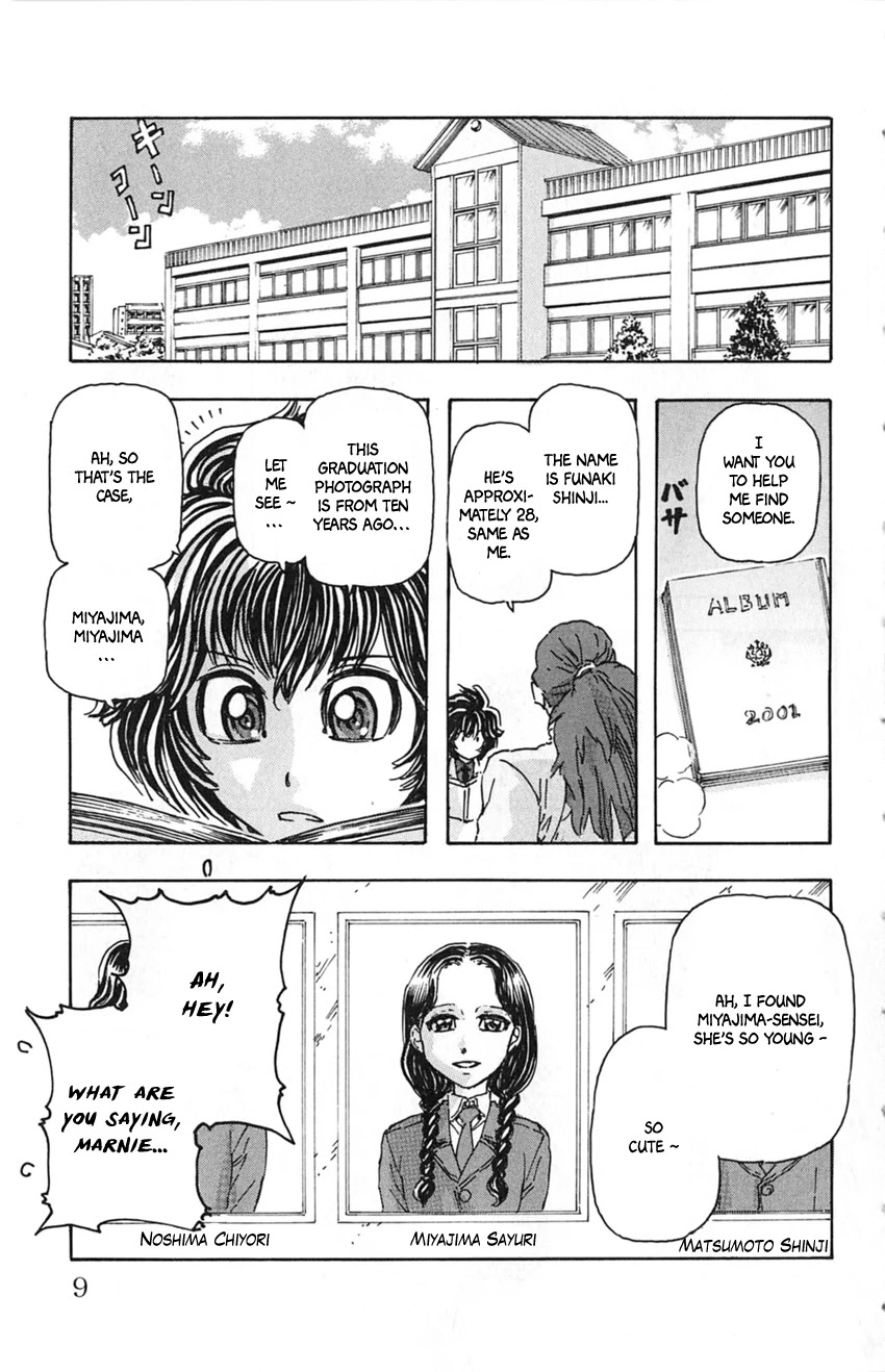 Meitantei Marnie Chapter 10 page 7 - Chapter 10: Miyajima-Sensei's First Love