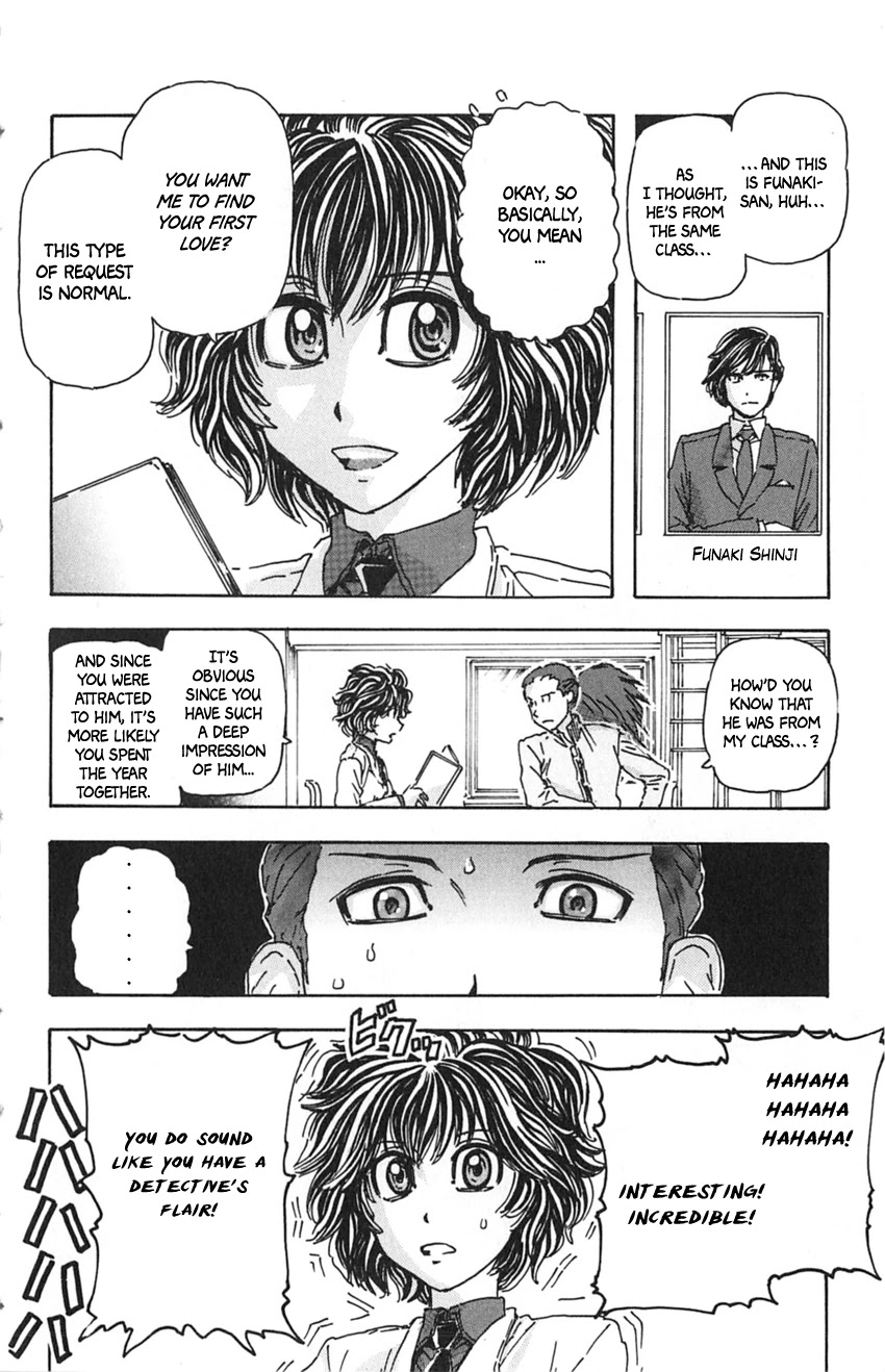 Meitantei Marnie Chapter 10 page 8 - Chapter 10: Miyajima-Sensei's First Love
