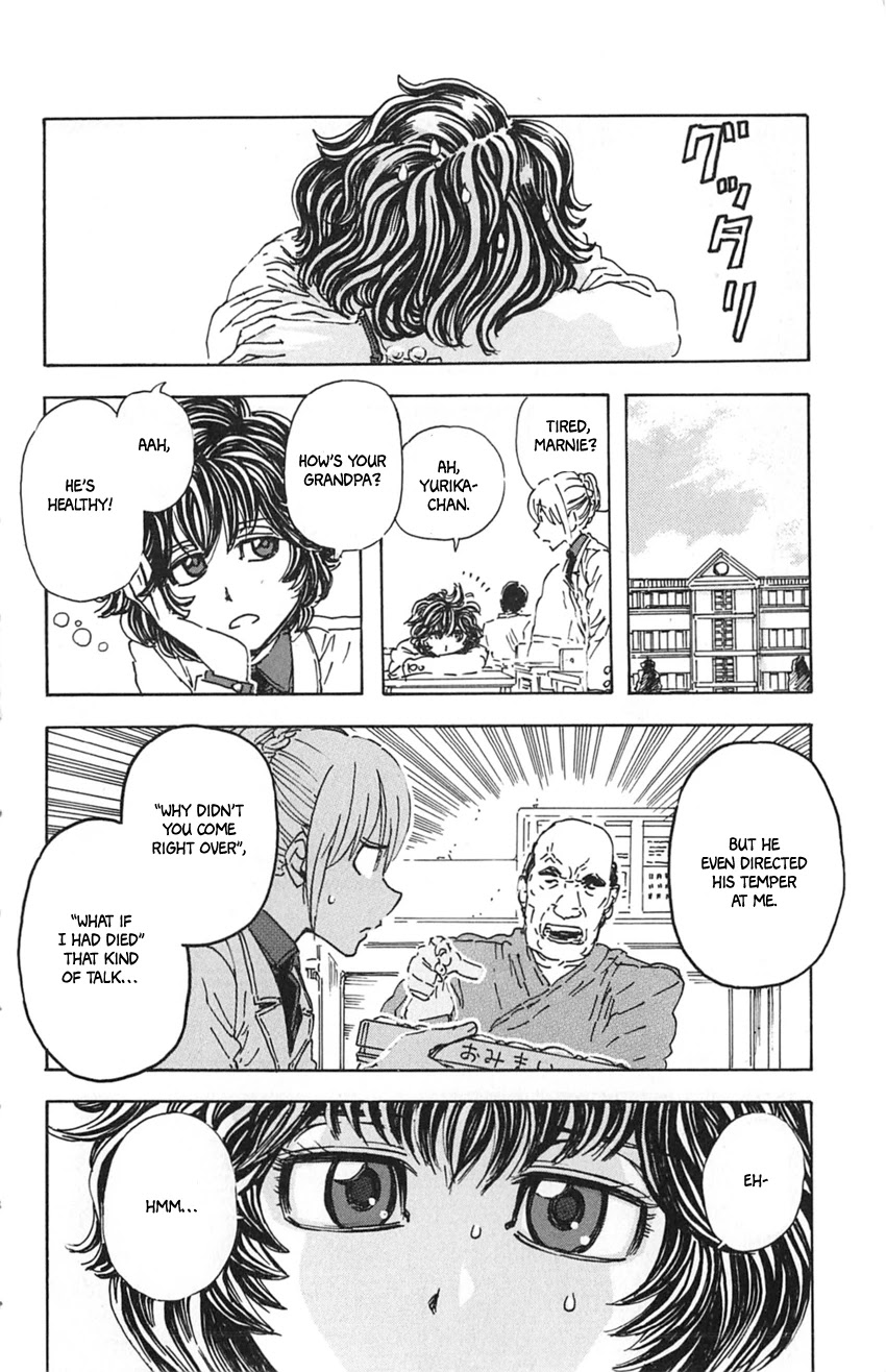 Meitantei Marnie Chapter 14 page 10 - Chapter 14: Foreboding