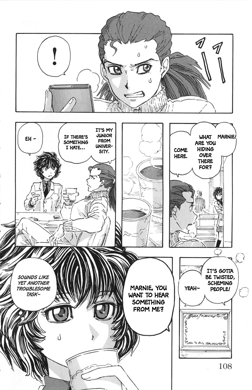 Meitantei Marnie Chapter 15 page 4 - Chapter 15: NTR