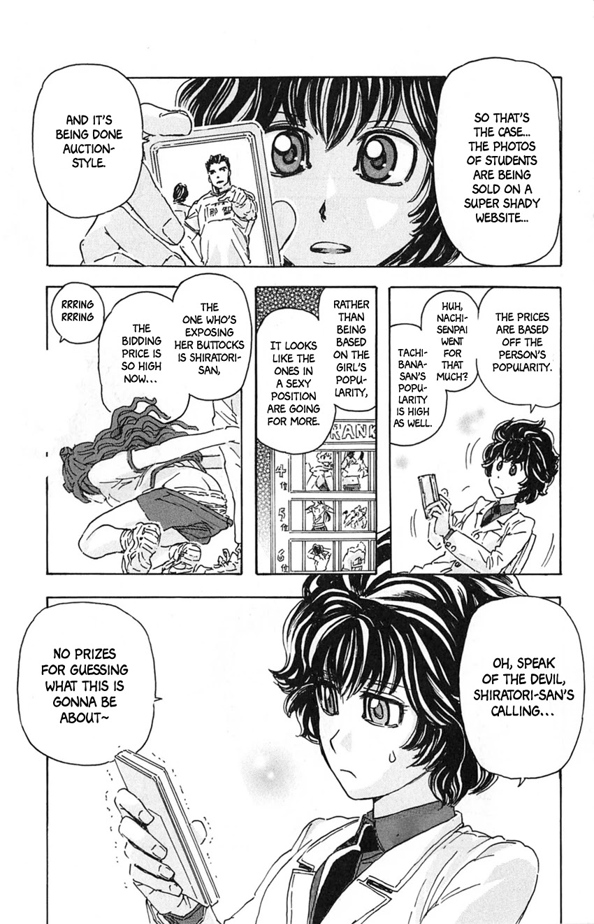 Meitantei Marnie Chapter 16 page 8 - Chapter 16: Shrewd Salesman