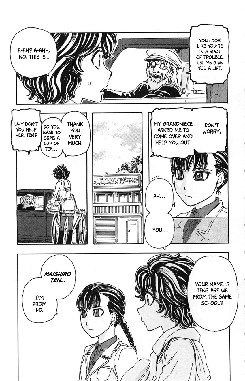 Meitantei Marnie Chapter 17 page 7 - Chapter 17: Ten