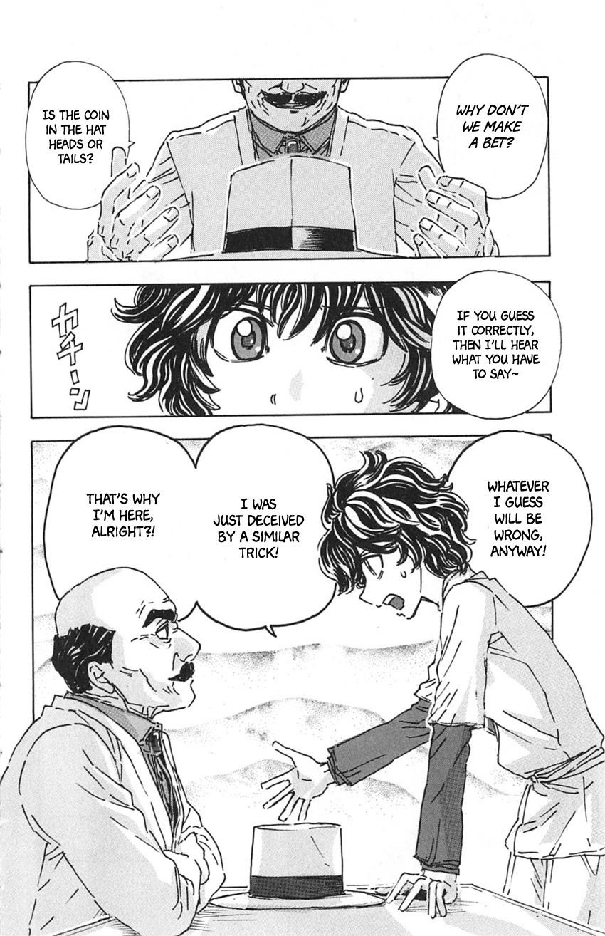 Meitantei Marnie Chapter 18 page 11 - Chapter 18: Magician