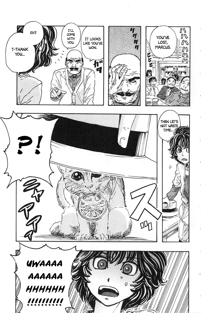 Meitantei Marnie Chapter 18 page 12 - Chapter 18: Magician