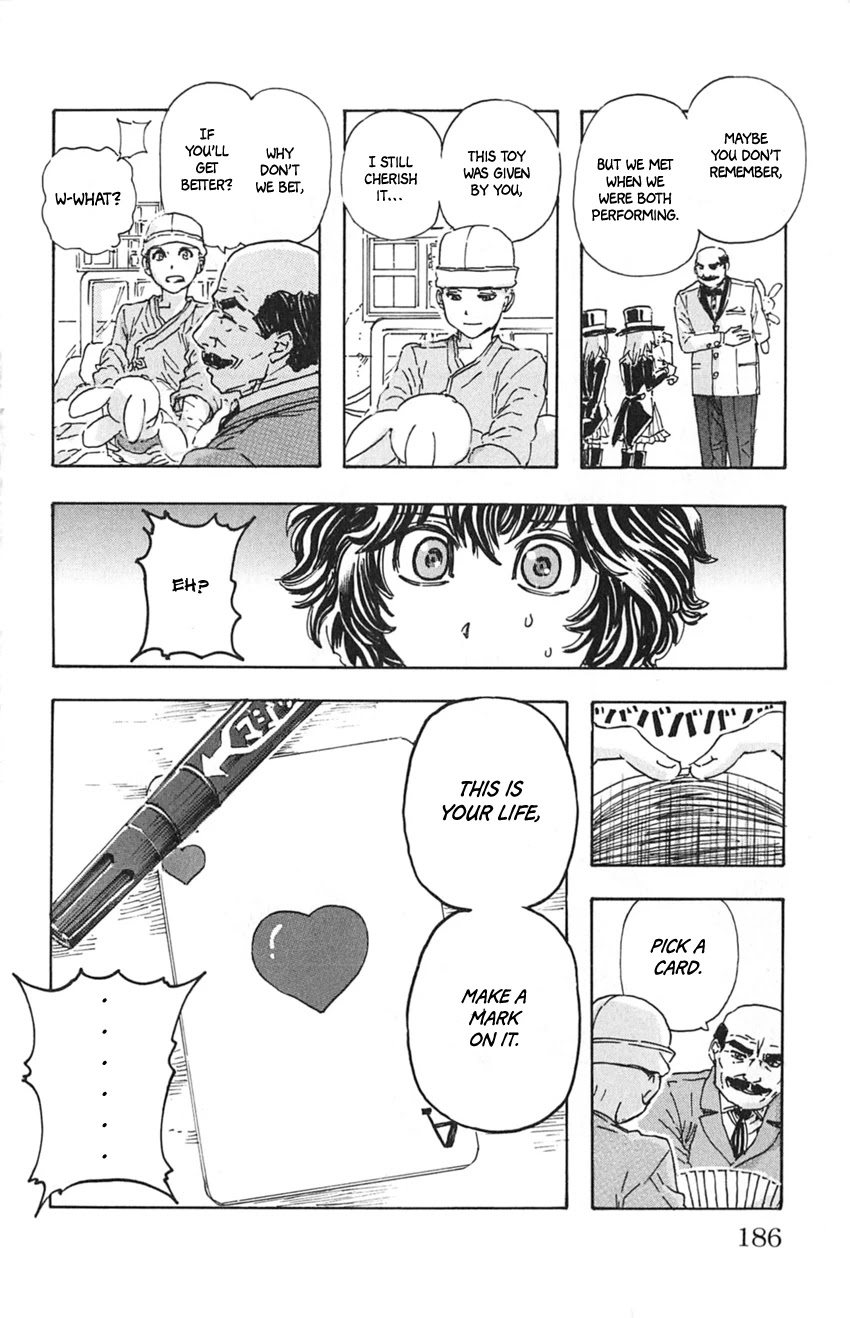 Meitantei Marnie Chapter 18 page 19 - Chapter 18: Magician