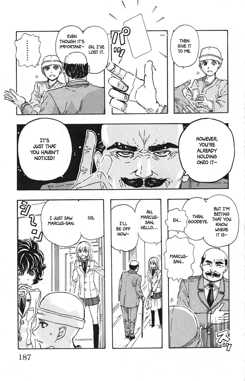 Meitantei Marnie Chapter 18 page 20 - Chapter 18: Magician