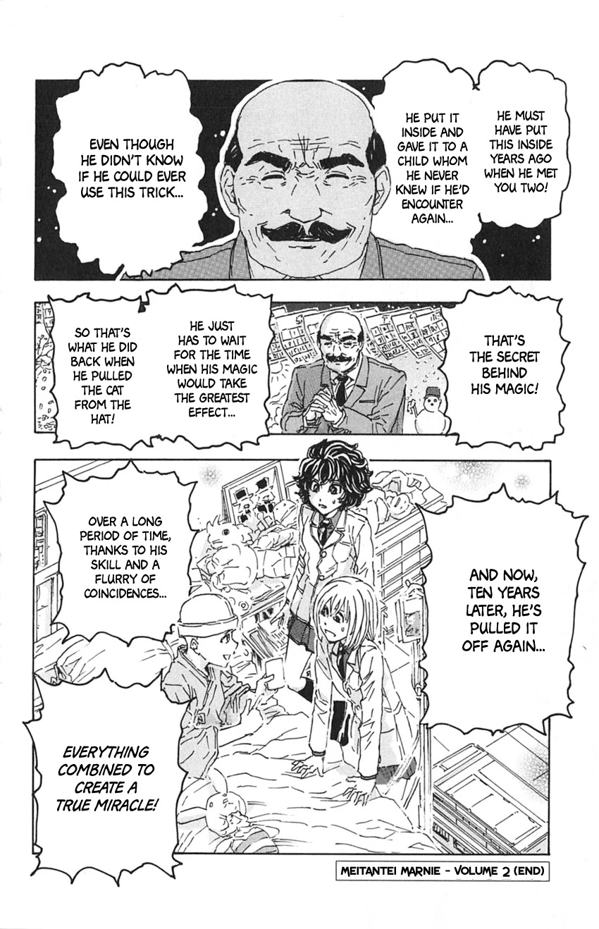 Meitantei Marnie Chapter 18 page 22 - Chapter 18: Magician