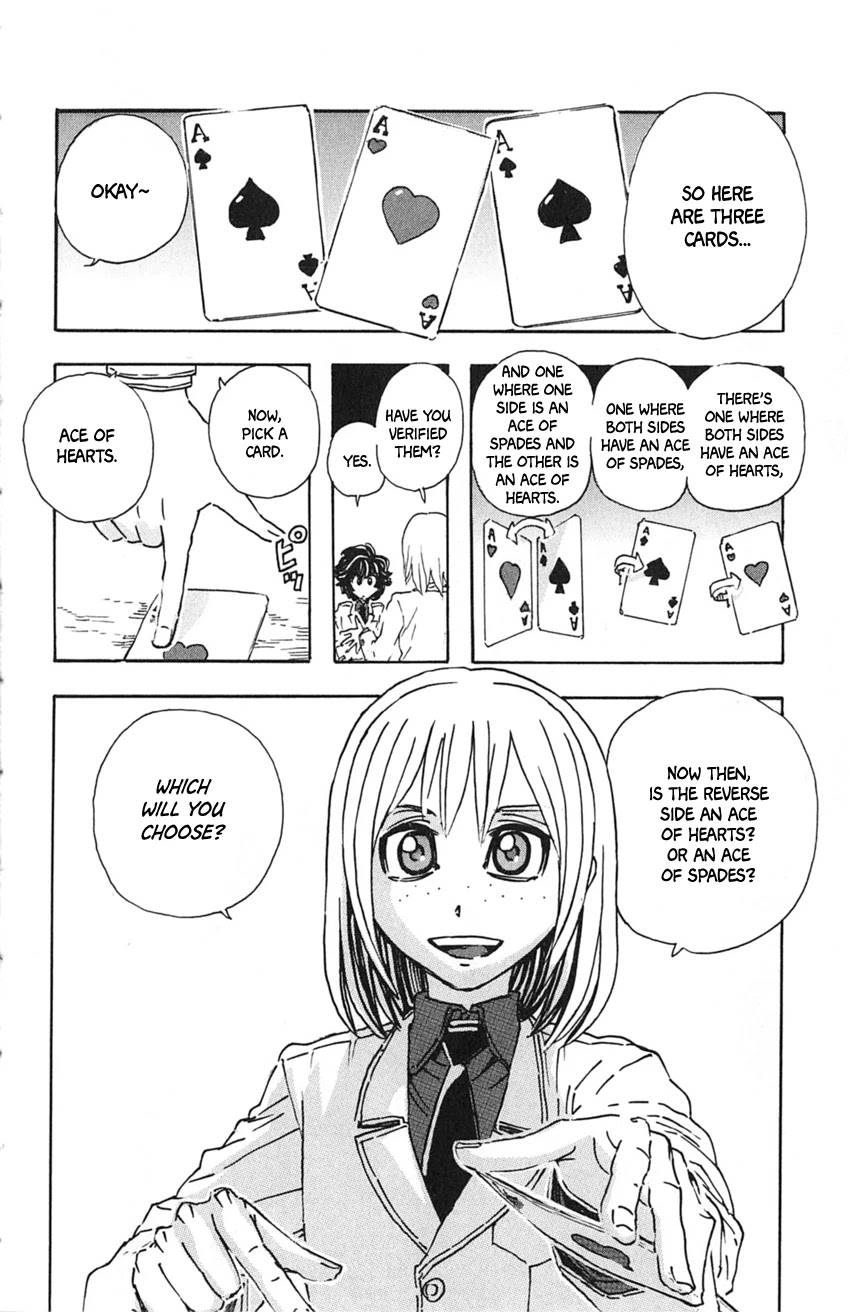 Meitantei Marnie Chapter 18 page 5 - Chapter 18: Magician