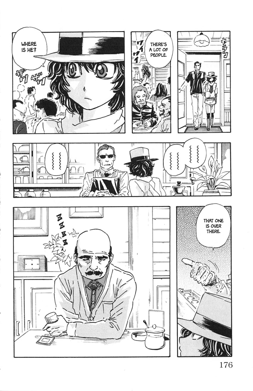 Meitantei Marnie Chapter 18 page 9 - Chapter 18: Magician
