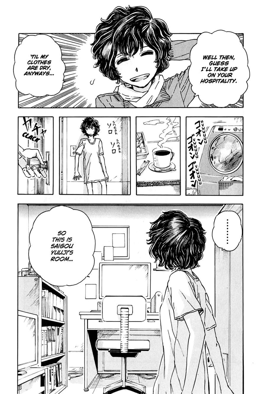 Meitantei Marnie Chapter 2 page 10 - Chapter 2 : Dying Message