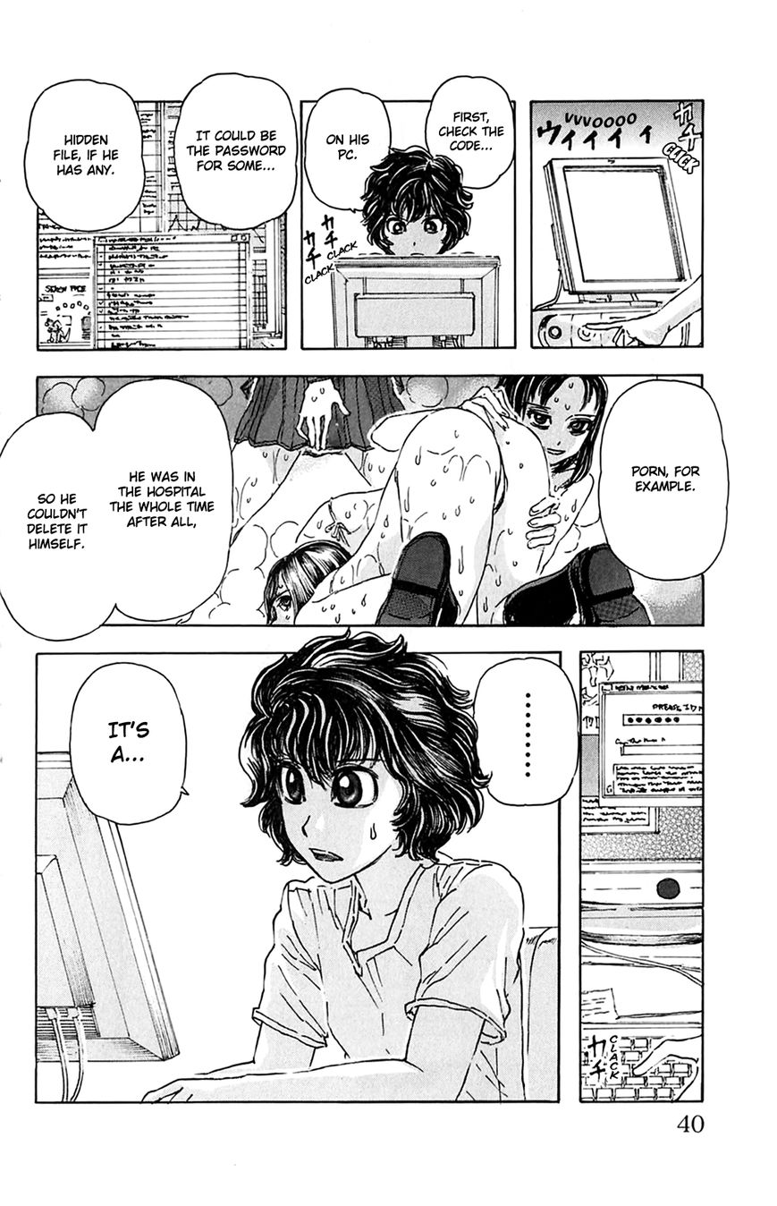 Meitantei Marnie Chapter 2 page 11 - Chapter 2 : Dying Message