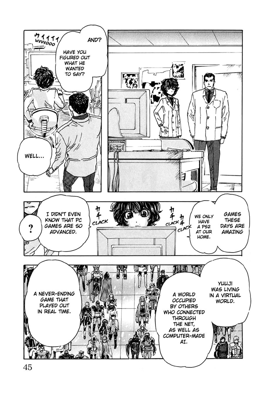 Meitantei Marnie Chapter 2 page 16 - Chapter 2 : Dying Message