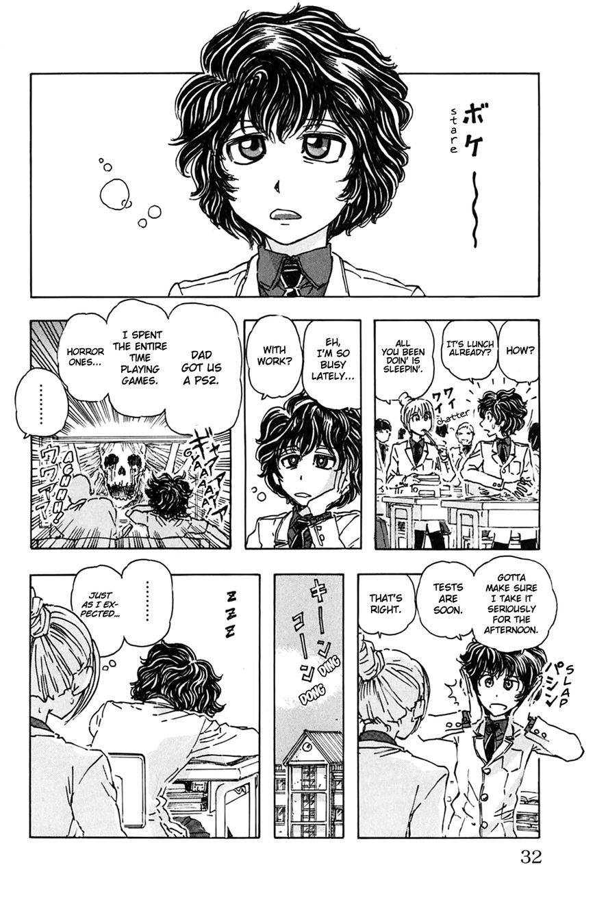 Meitantei Marnie Chapter 2 page 3 - Chapter 2 : Dying Message