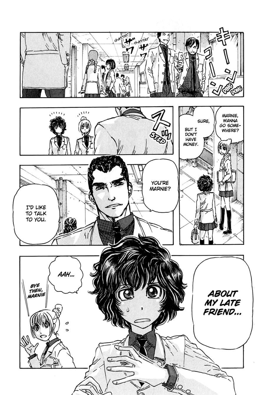Meitantei Marnie Chapter 2 page 4 - Chapter 2 : Dying Message