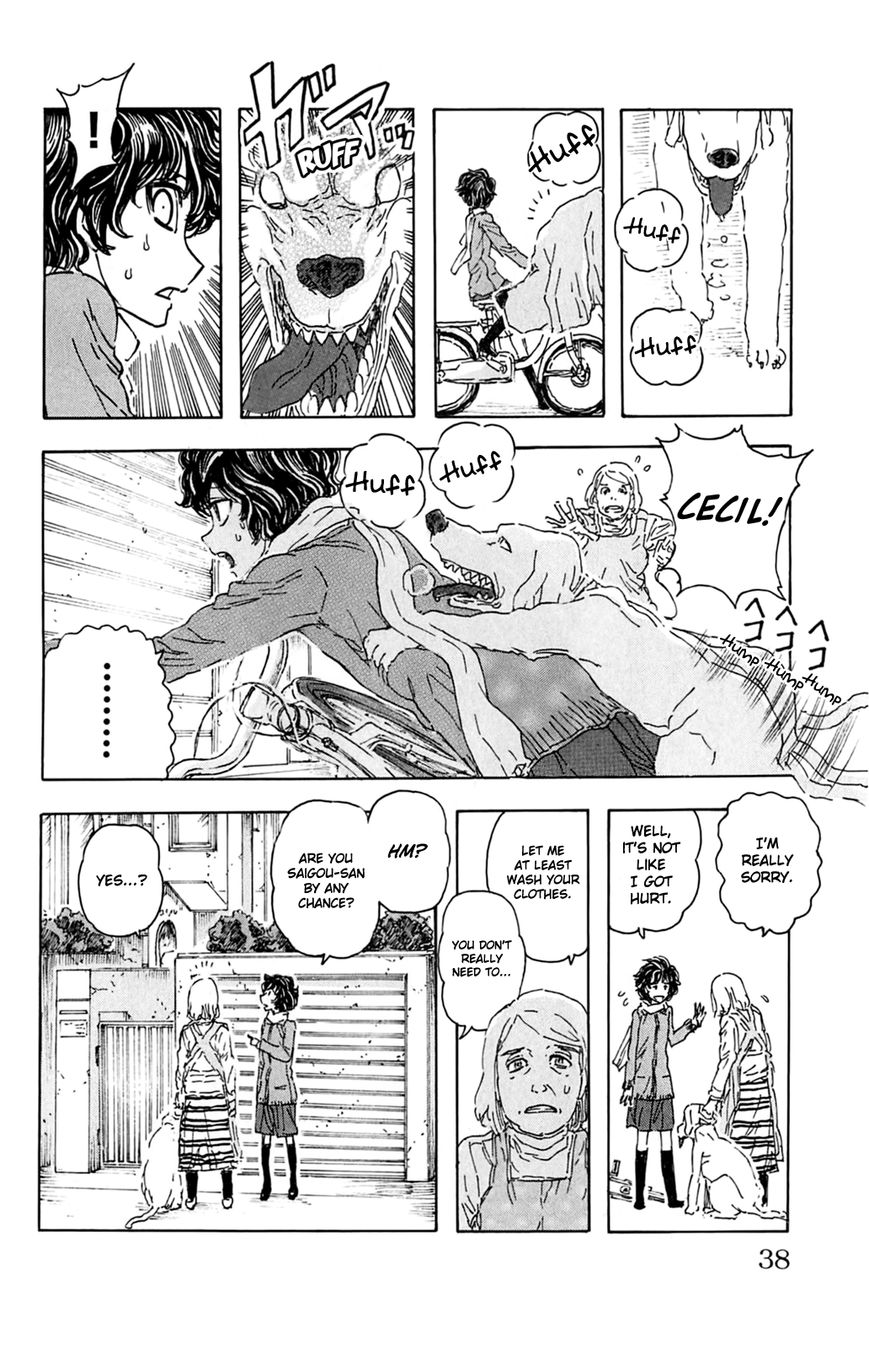Meitantei Marnie Chapter 2 page 9 - Chapter 2 : Dying Message