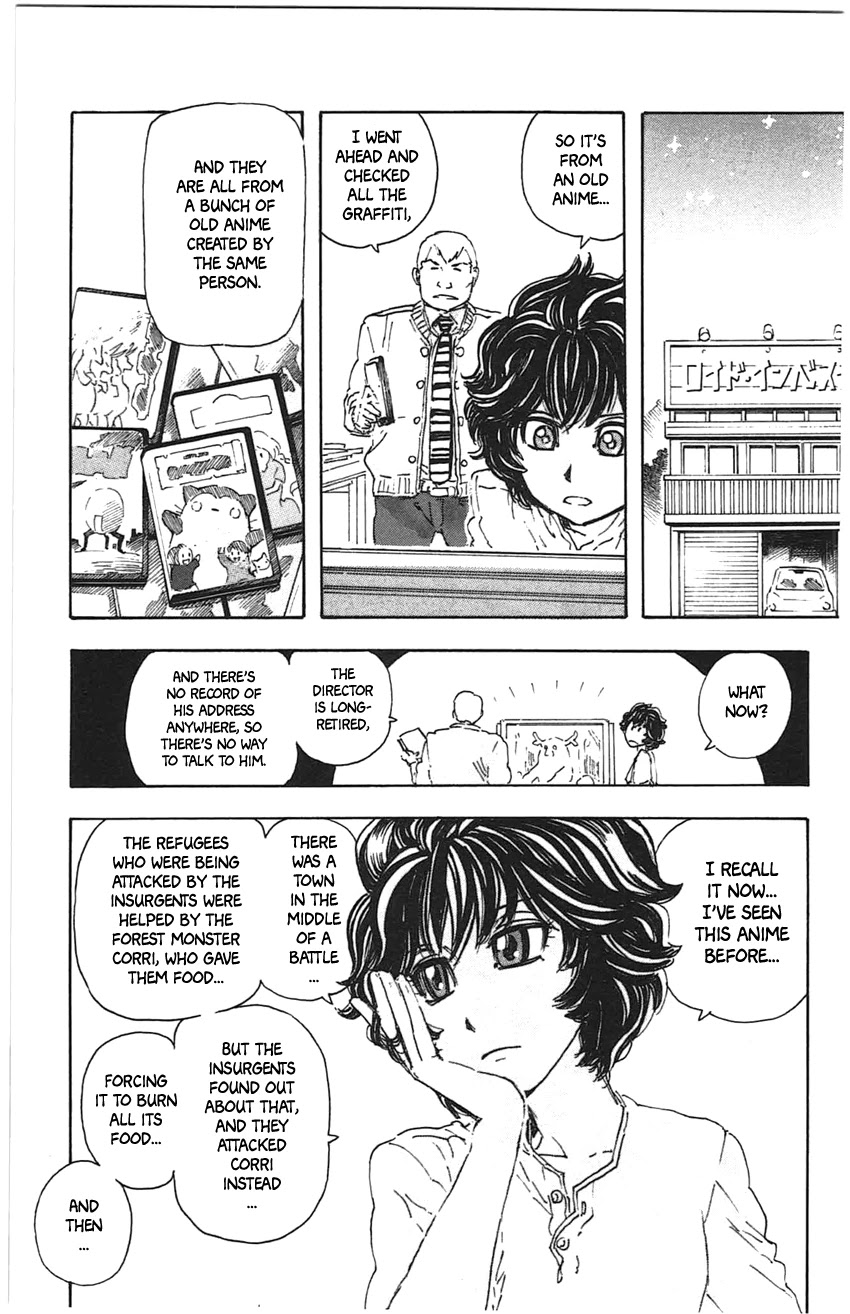 Meitantei Marnie Chapter 20 page 11 - Chapter 20: Graffiti