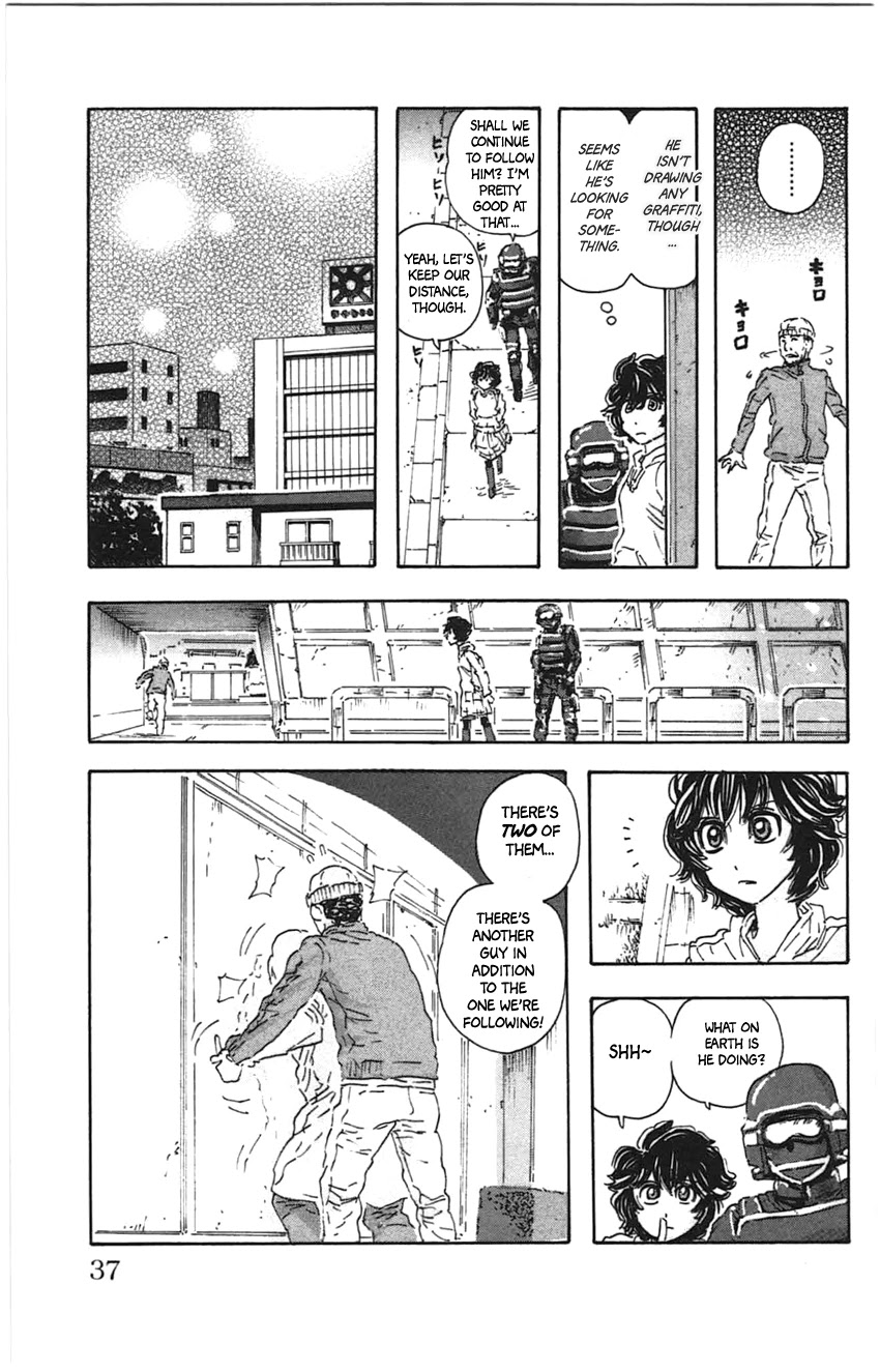 Meitantei Marnie Chapter 20 page 13 - Chapter 20: Graffiti