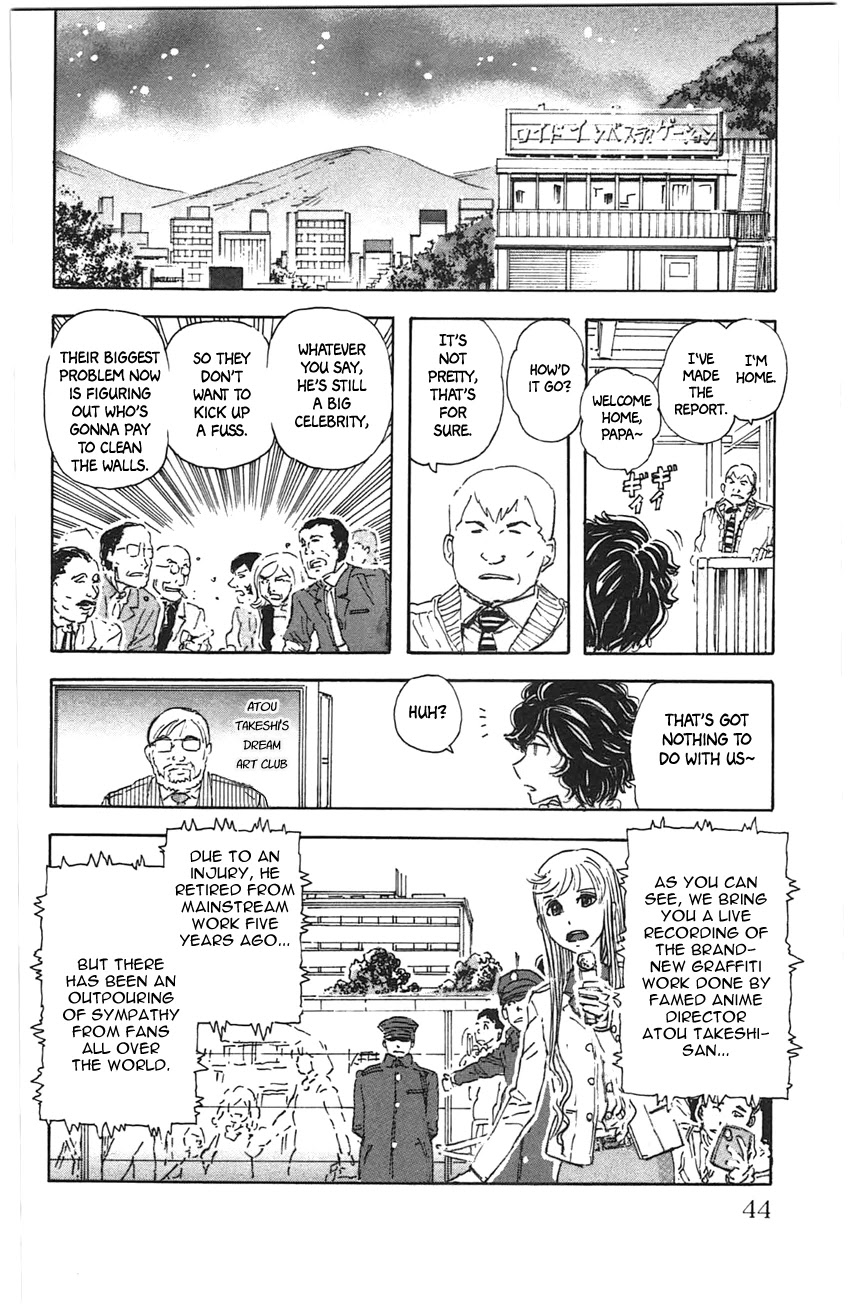 Meitantei Marnie Chapter 20 page 20 - Chapter 20: Graffiti