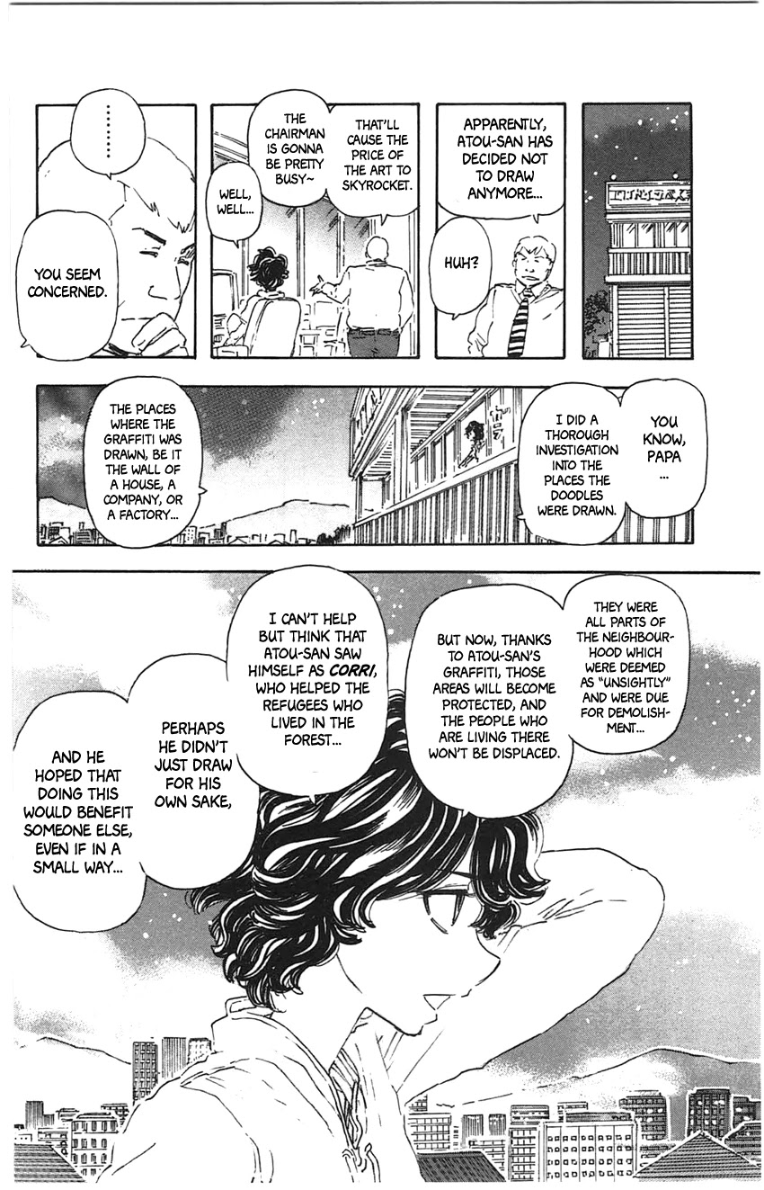 Meitantei Marnie Chapter 20 page 22 - Chapter 20: Graffiti