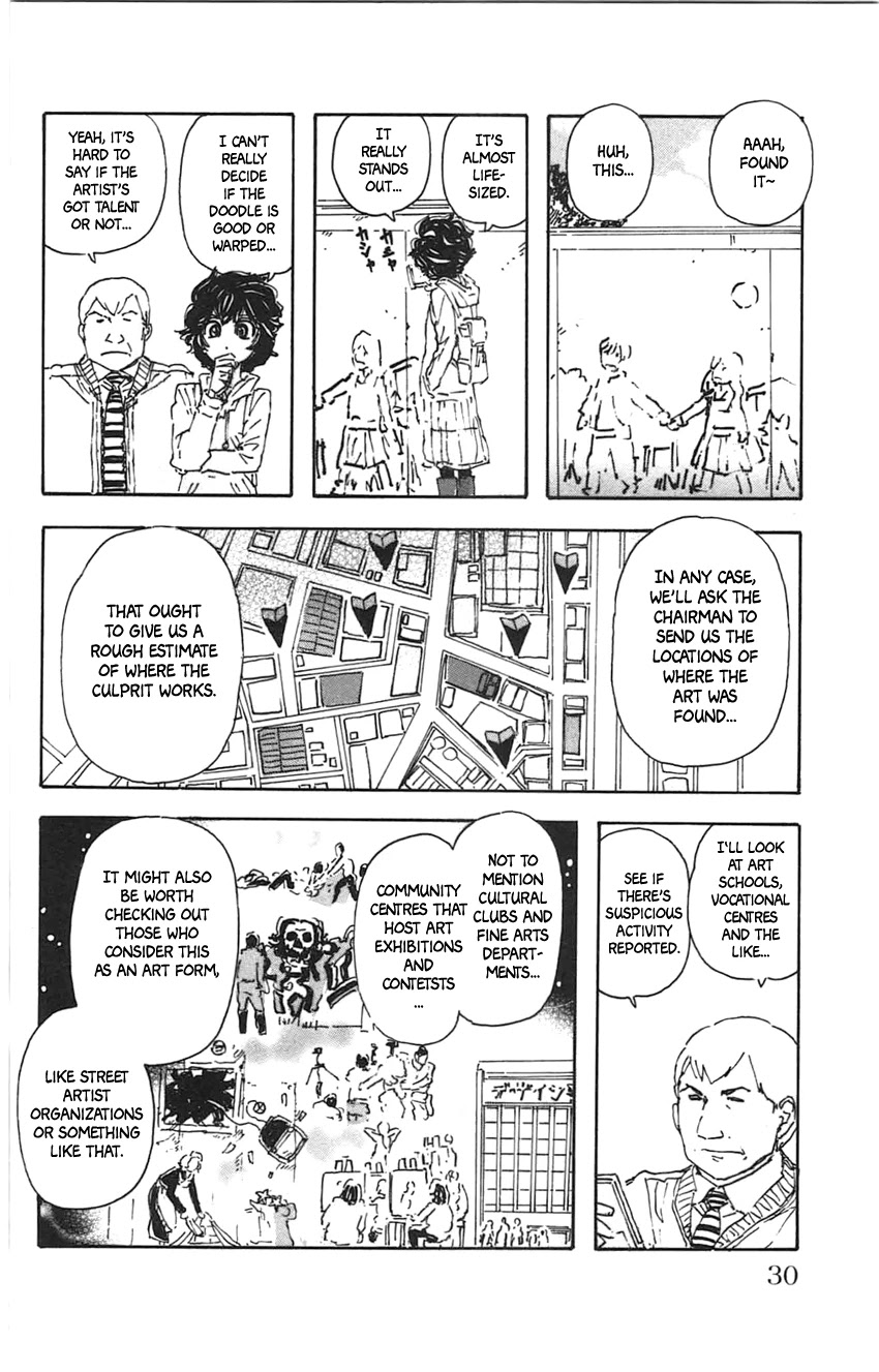 Meitantei Marnie Chapter 20 page 6 - Chapter 20: Graffiti